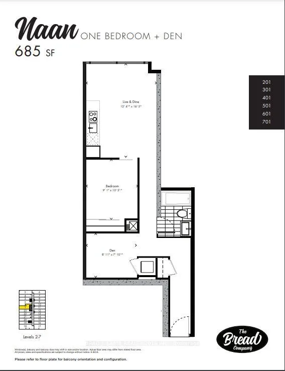 Photo 12 of Unit 601, 195 McCaul Street, Toronto, Kensington-Chinatown — HOMEH