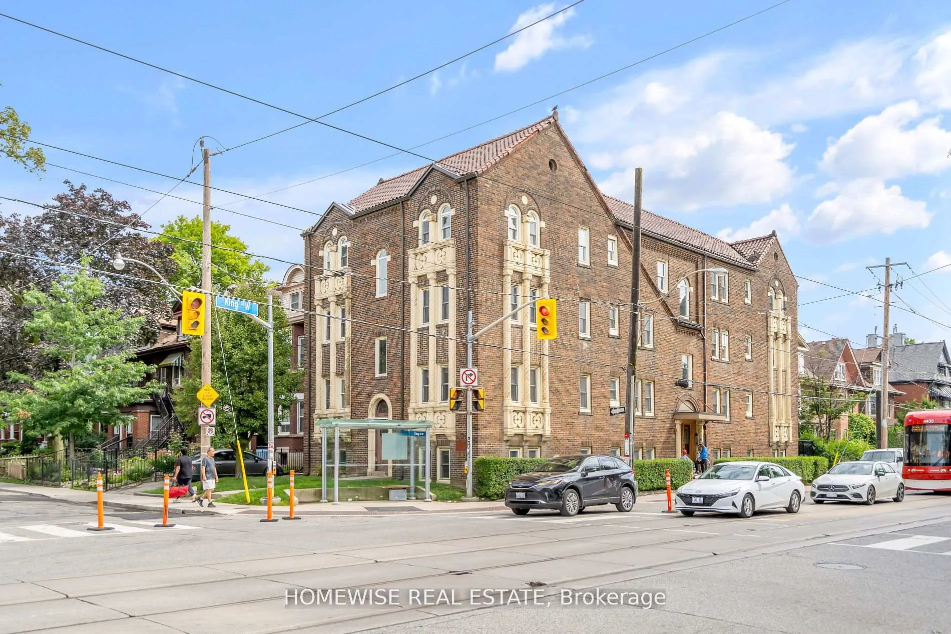 Photo 1 of Unit 204, 1340 King Street W, Toronto, South Parkdale — HOMEH