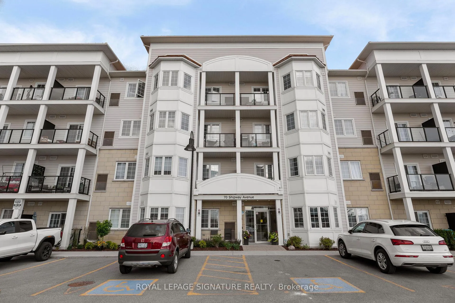 Photo 3 of Unit 414, 70 Shipway Avenue, Clarington, Newcastle — HOMEH