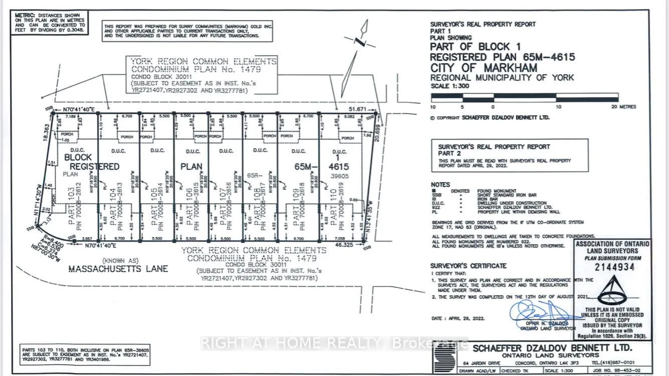 Photo 32 of 75 Massachusetts Lane, Markham, Wismer — HOMEH