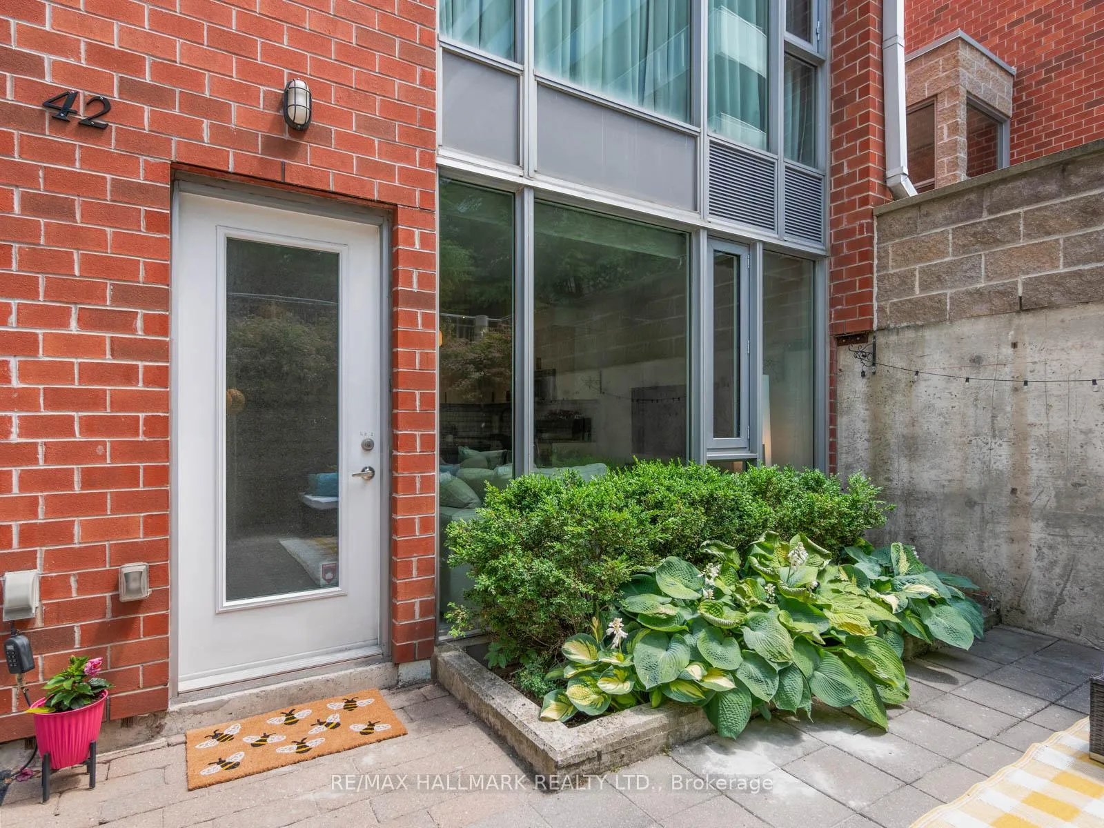 Photo 2 of Unit 1, 42 Boston Avenue, Toronto, South Riverdale — HOMEH