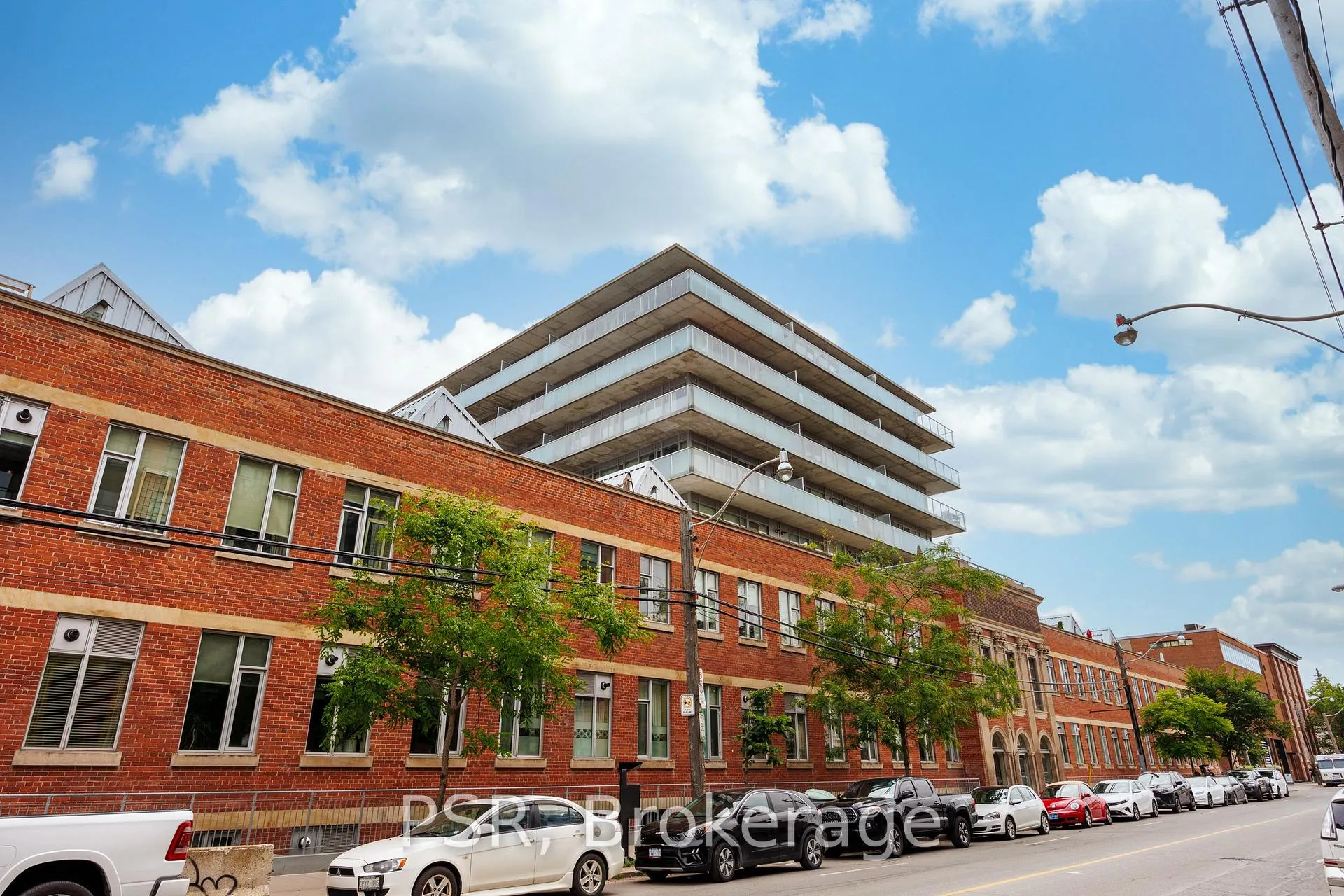 Front of Unit 311, 201 Carlaw Avenue