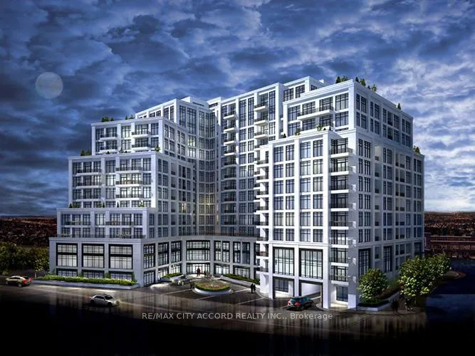 Front of Unit 128, 1 Old Mill Drive