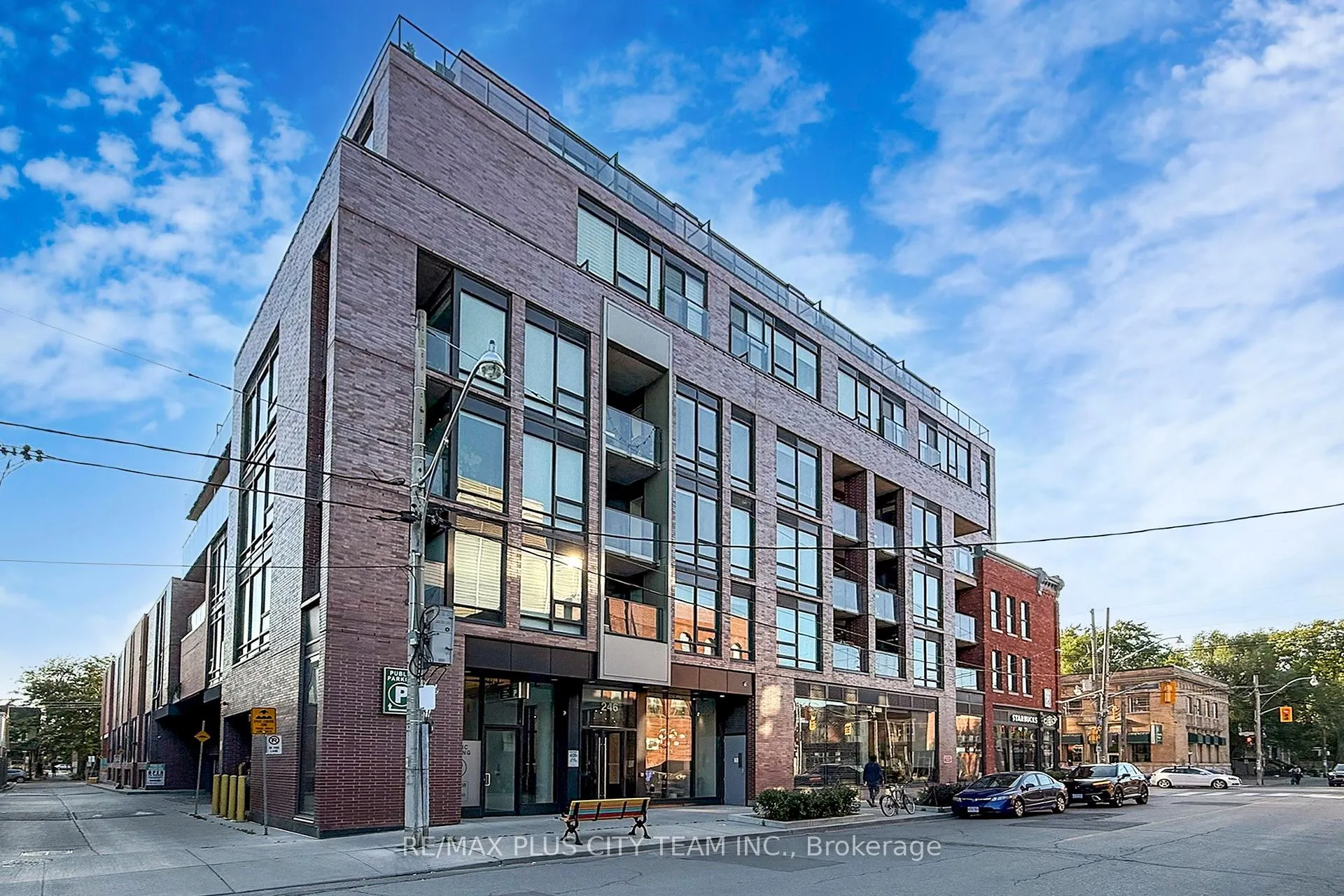 Photo 1 of Unit 412, 246 Logan Avenue, Toronto, South Riverdale — HOMEH