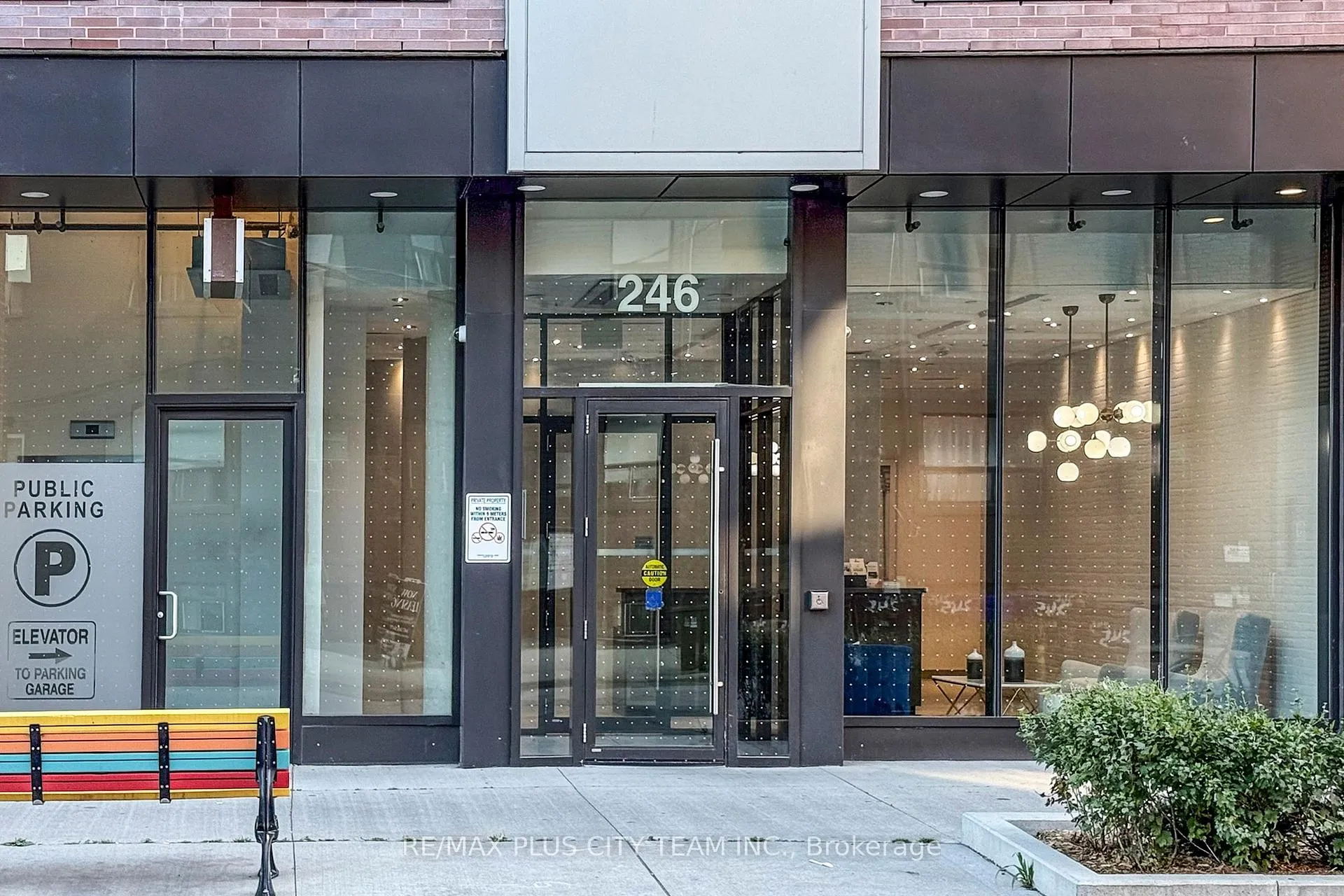Photo 2 of Unit 412, 246 Logan Avenue, Toronto, South Riverdale — HOMEH