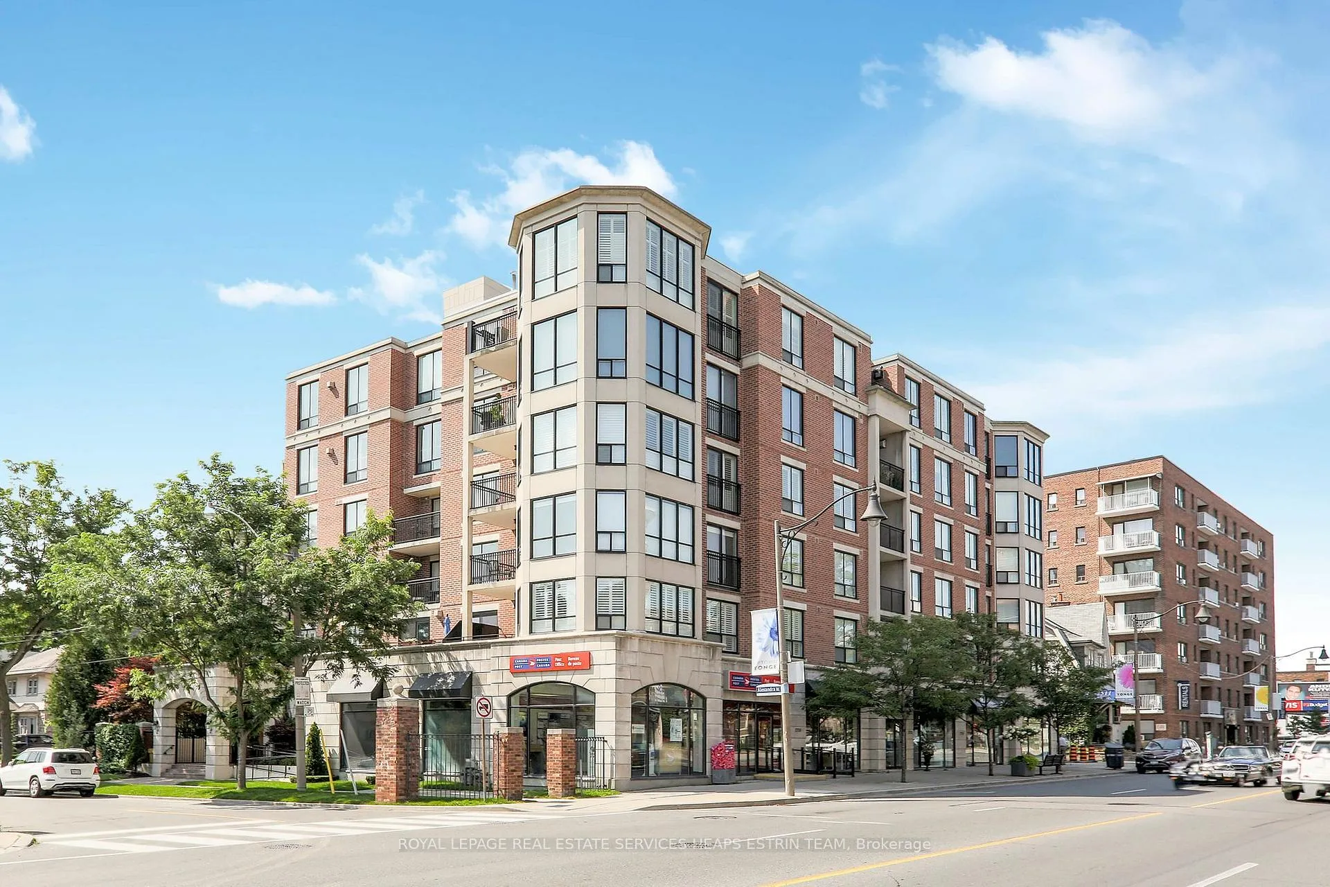 Front of Unit 404, 2 Alexandra Boulevard