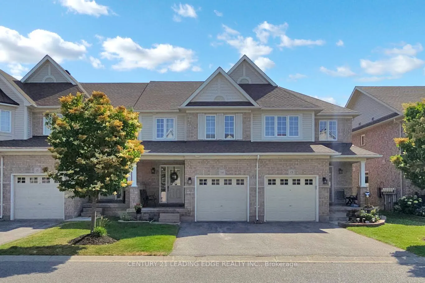 Front of Unit 14, 460 Woodmount Drive