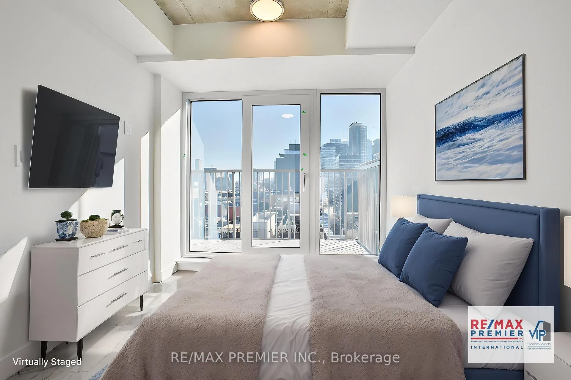 Photo 15 of Unit 1002, 2 Augusta Avenue, Toronto, Kensington-Chinatown — HOMEH