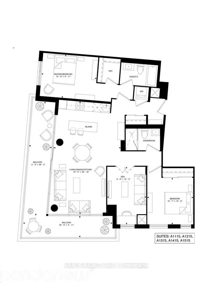 Photo 24 of Unit A1415, 10 Rouge Valley Drive W, Markham, Unionville — HOMEH