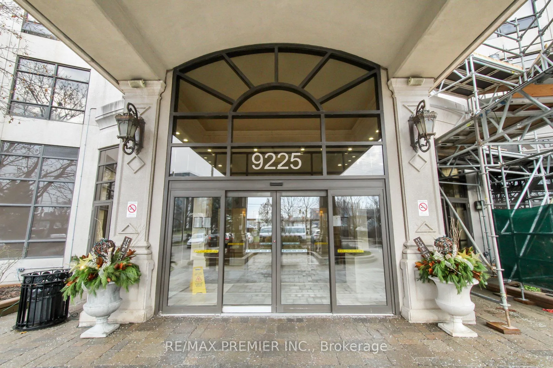 Front of Unit PH07, 9225 Jane Street