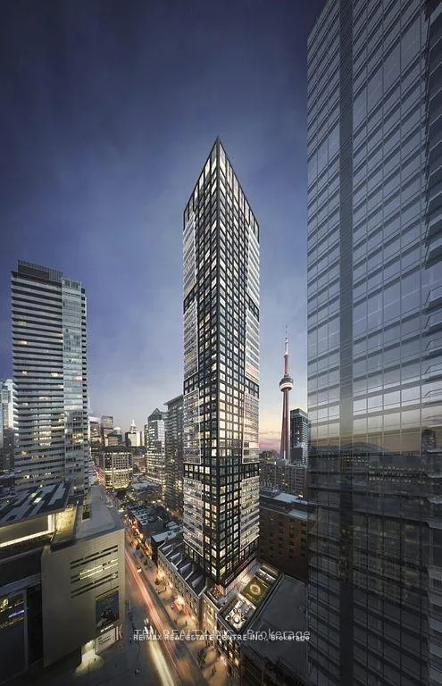 Front of Unit 1808, 327 King Street