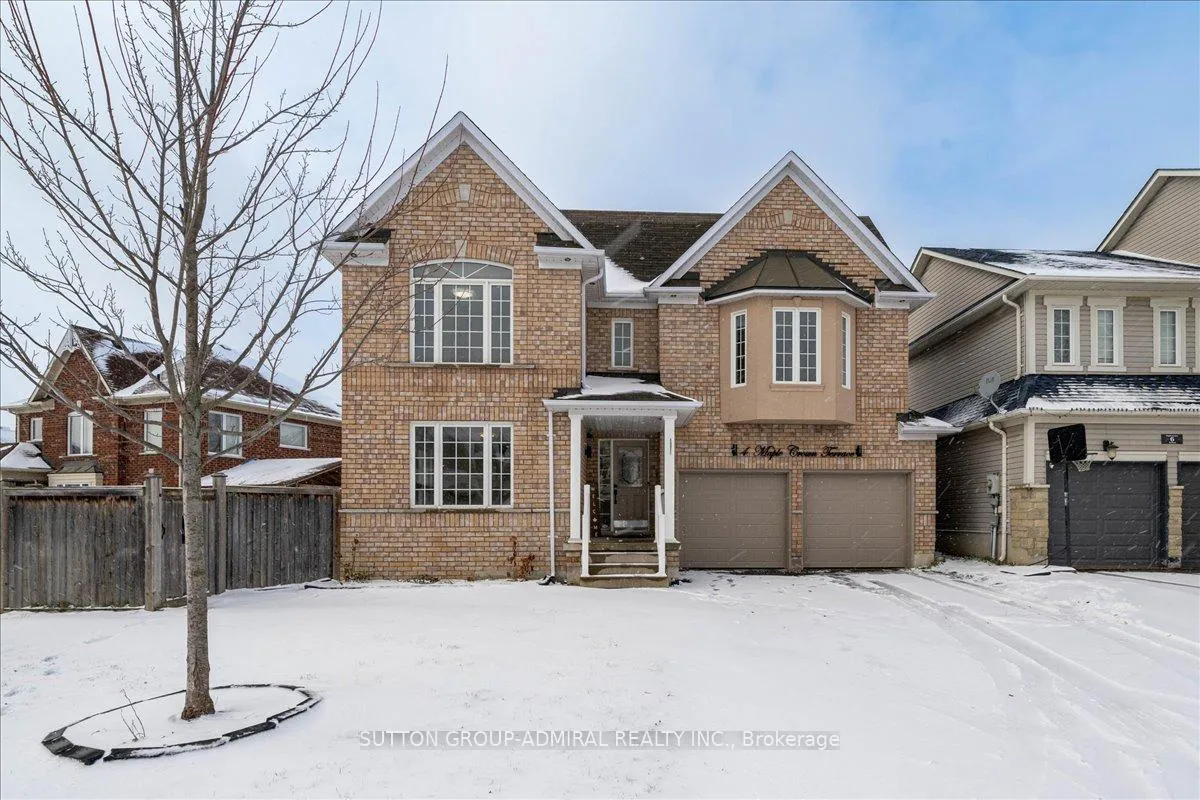 Front of 4 Maple Crown Terrace
