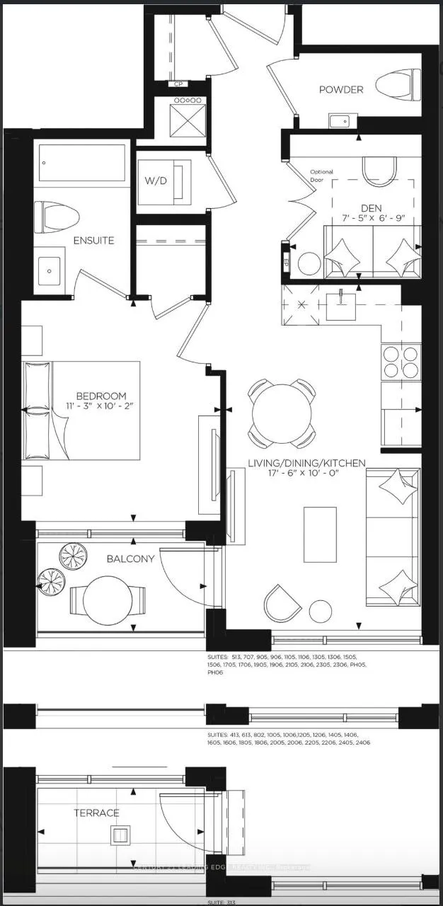 Photo 20 of Unit 1206, 38 Andre De Grasse Street, Markham, Unionville — HOMEH