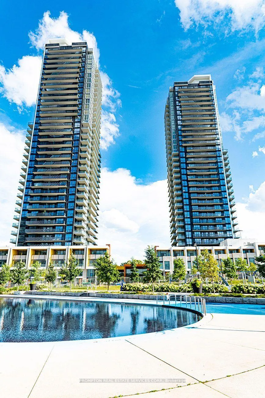 Front of Unit PH4106, 95 McMahon Drive