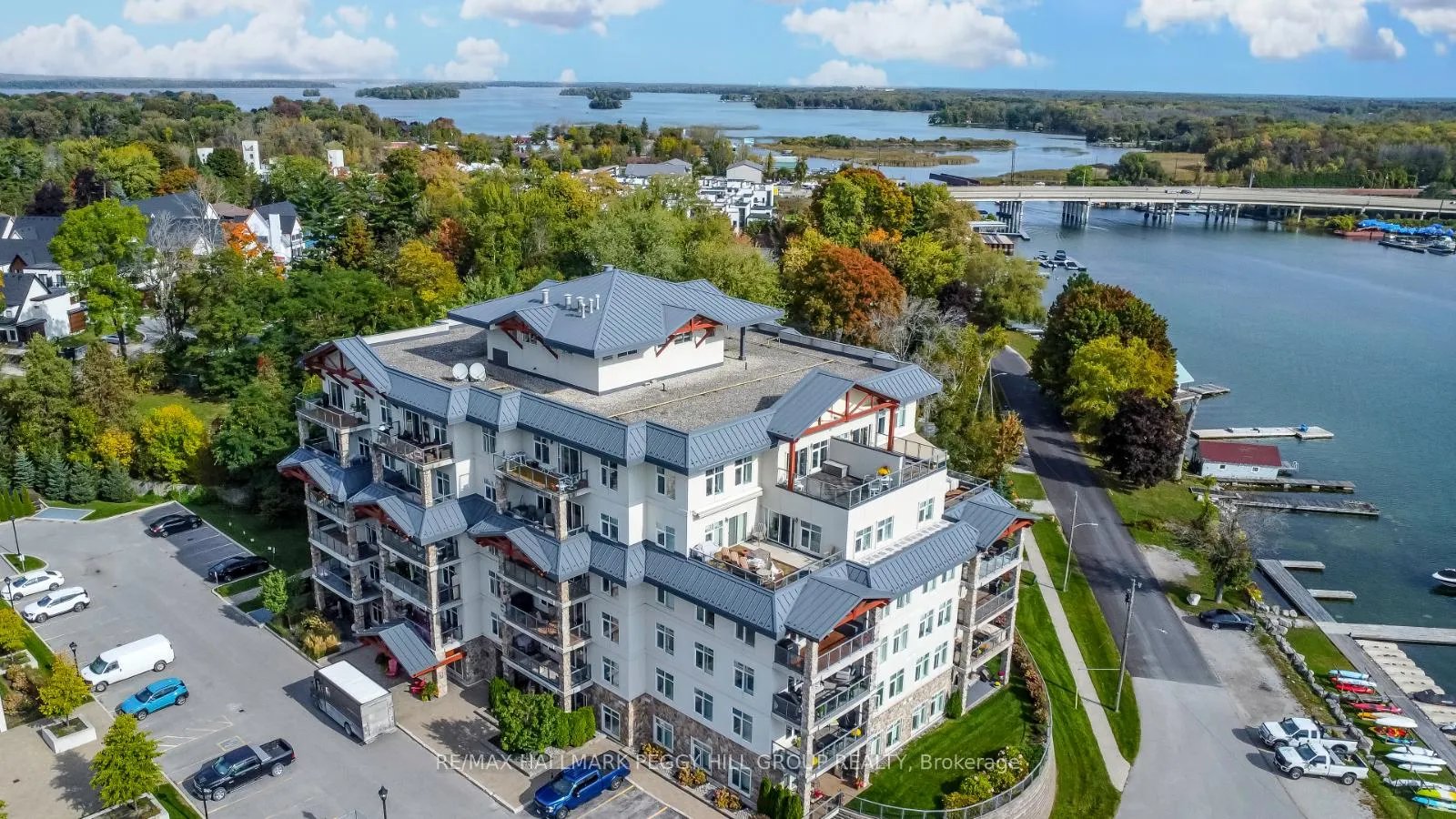 Front of Unit 604, 80 Orchard Point Road