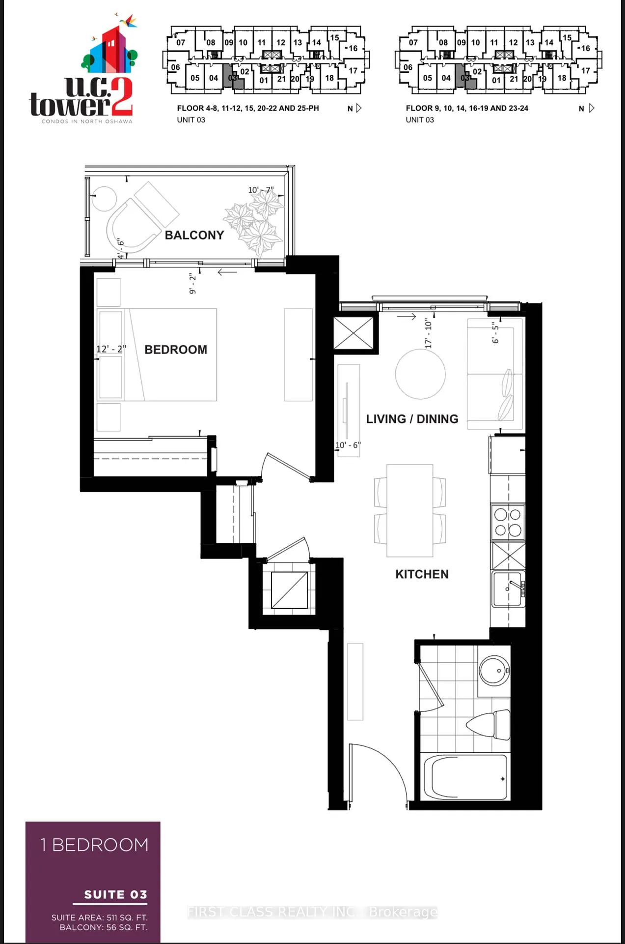 Photo 6 of Unit 603, 2545 Simcoe Street N, Oshawa, Windfields — HOMEH