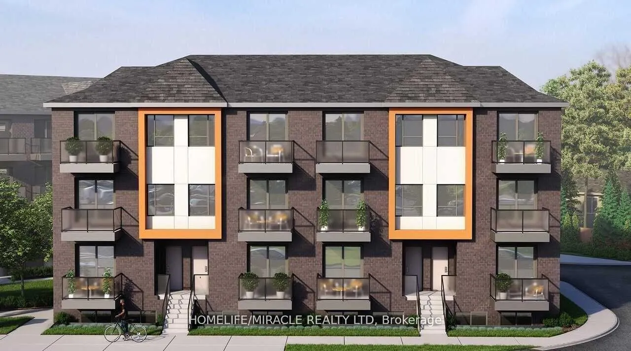 Front of Unit 133, 1081 Danforth Road