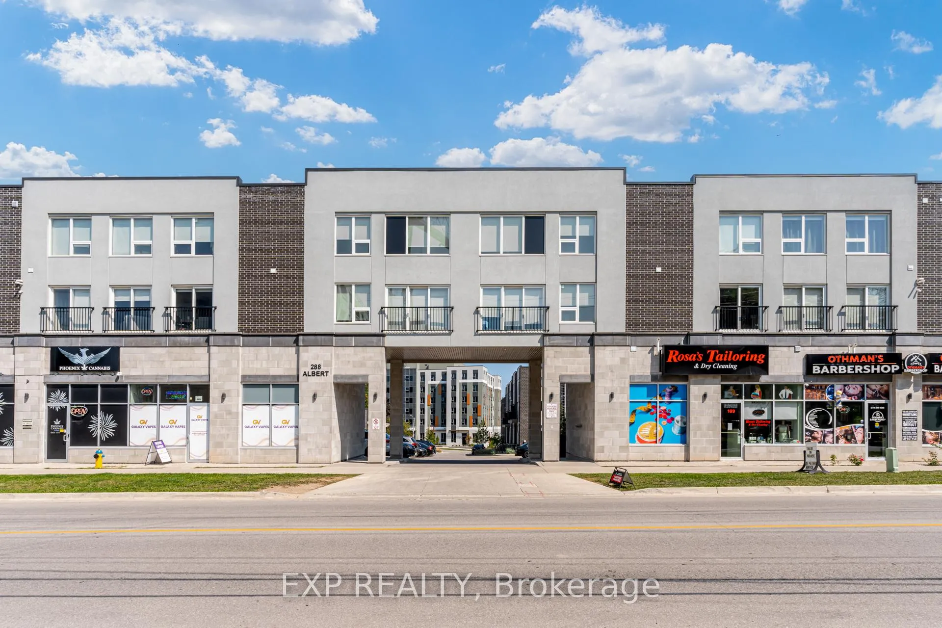 Photo 2 of Unit 106, 288 Albert Street, Waterloo, Lakeshore Village — HOMEH