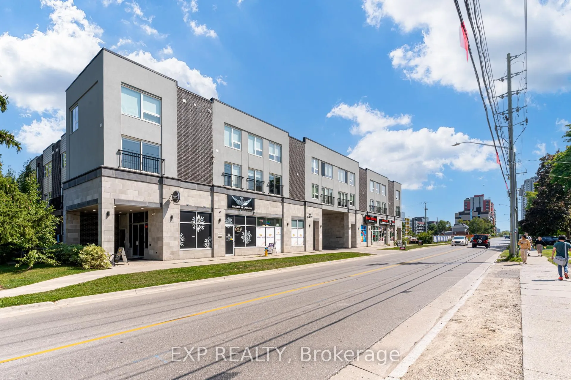 Photo 3 of Unit 106, 288 Albert Street, Waterloo, Lakeshore Village — HOMEH