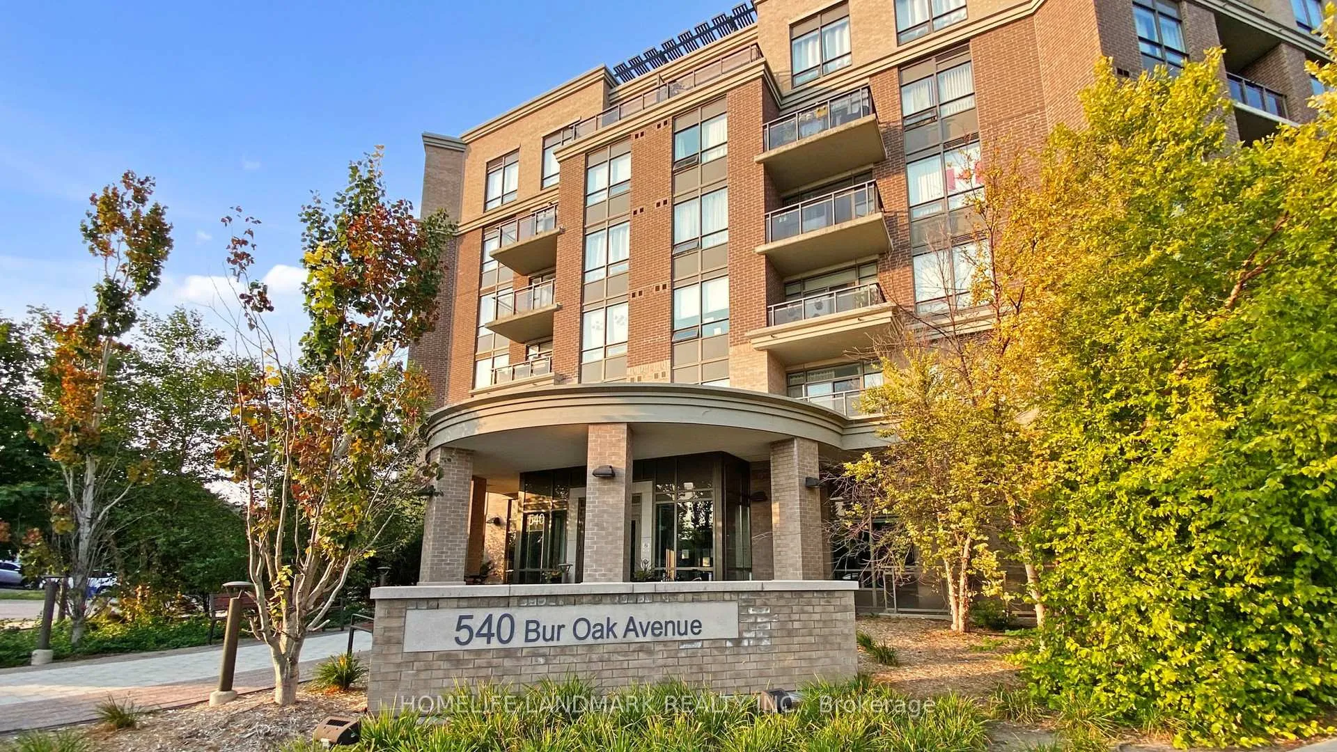 Photo 1 of Unit 340, 540 Bur Oak Avenue, Markham, Berczy — HOMEH