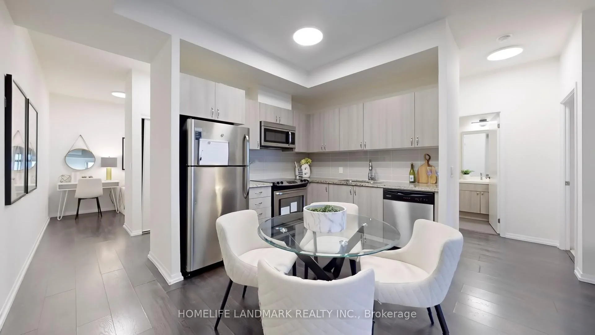 Photo 13 of Unit 340, 540 Bur Oak Avenue, Markham, Berczy — HOMEH