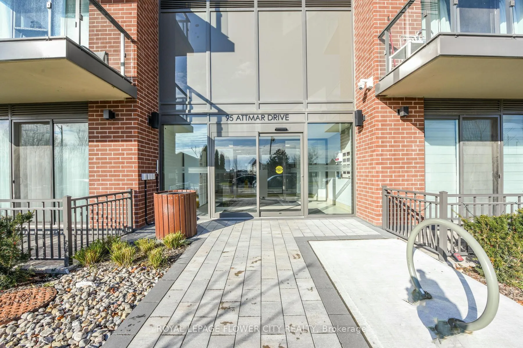 Front of Unit 205, 95 Attmar Drive