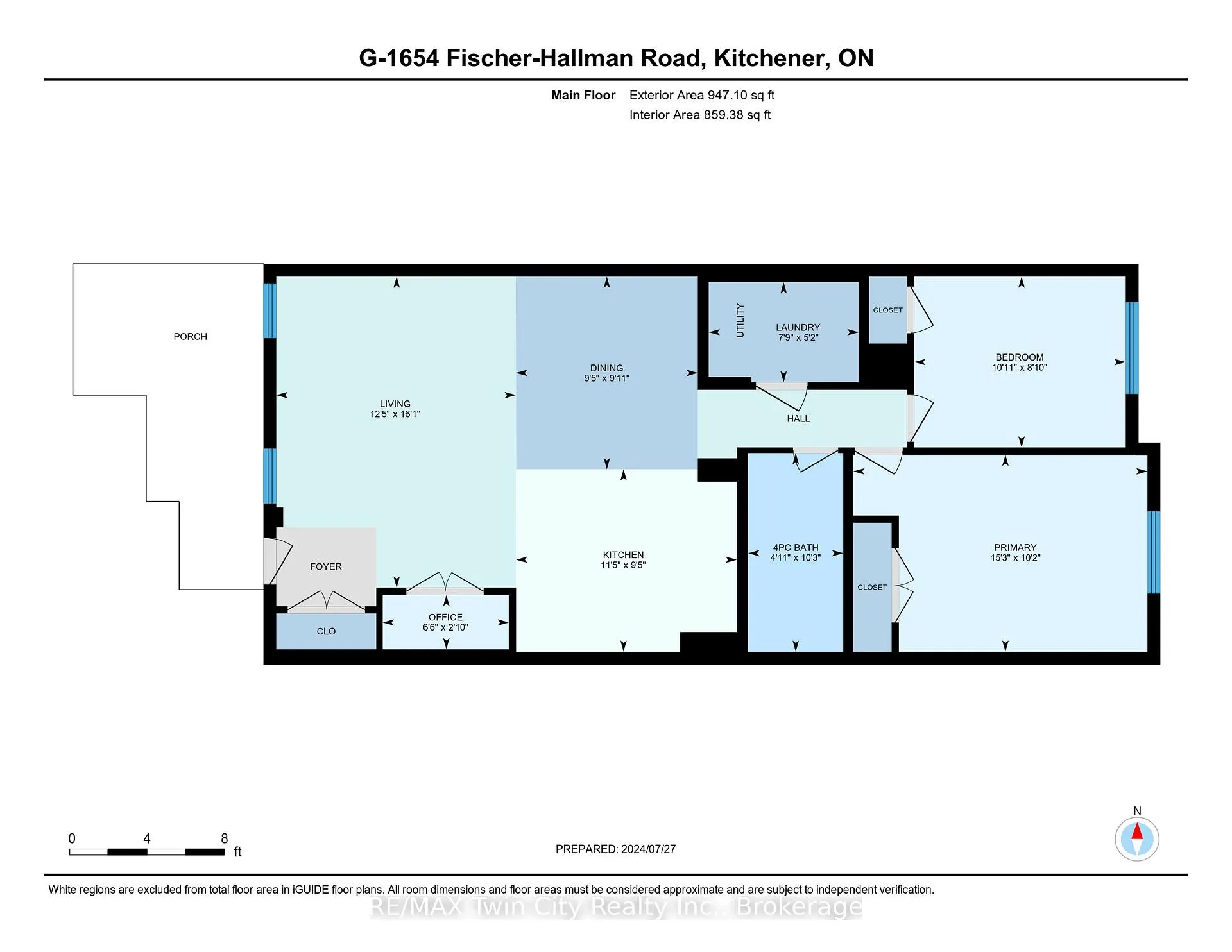 Photo 20 of Unit G, 1694 Fischer Hallman Road, Waterloo — HOMEH