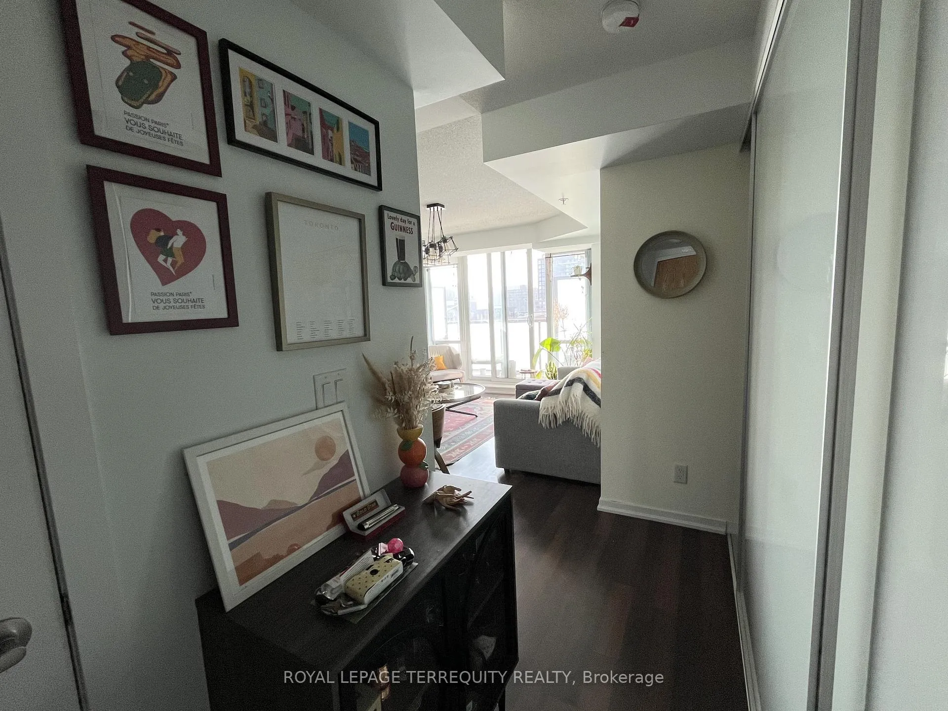 Front of Unit 616, 20 Joe Shuster Way
