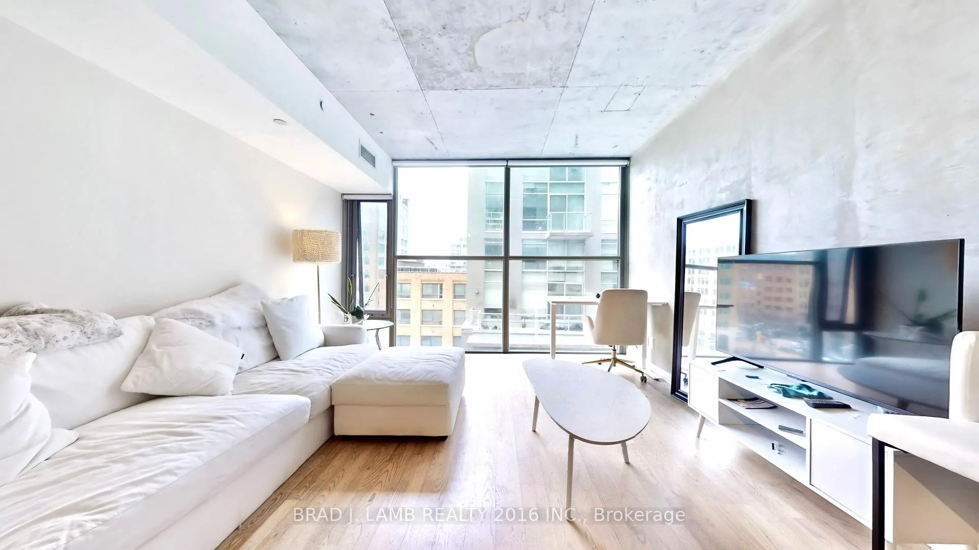 Photo 1 of Unit 804, 25 Oxley Street, Toronto, Waterfront Communities — HOMEH