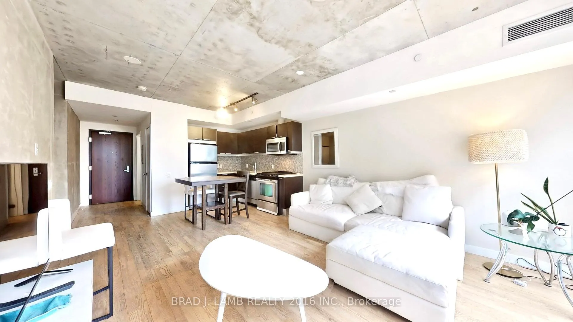 Photo 4 of Unit 804, 25 Oxley Street, Toronto, Waterfront Communities — HOMEH