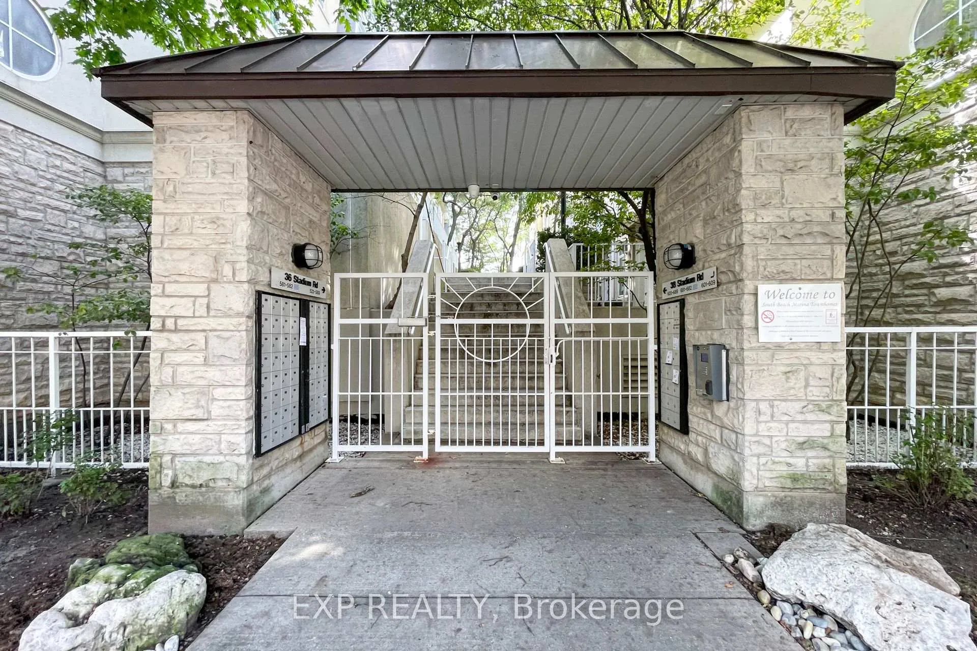 Photo 2 of Unit 632, 38 Stadium Road, Toronto, Waterfront Communities — HOMEH
