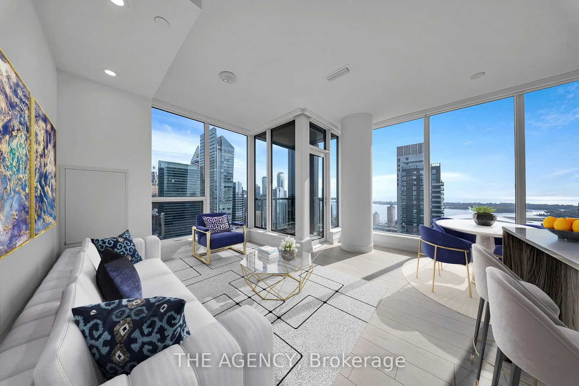 Front of Unit 3706, 15 Mercer Street