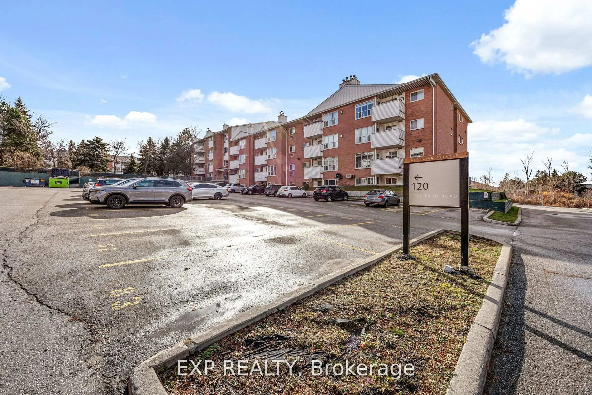 Photo 1 of Unit B07, 120 Bell Farm Road, Barrie, Alliance — HOMEH