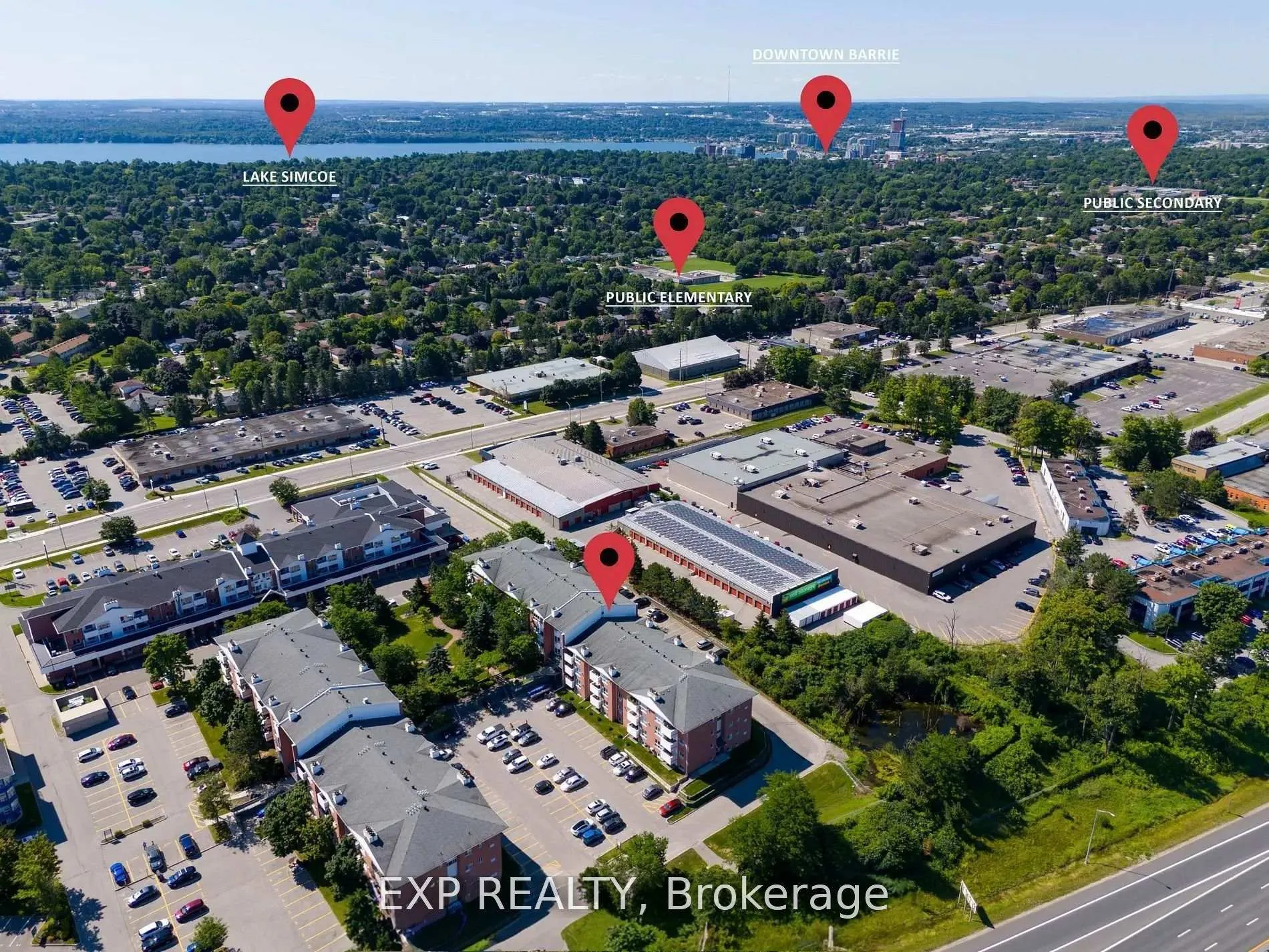 Photo 22 of Unit B07, 120 Bell Farm Road, Barrie, Alliance — HOMEH