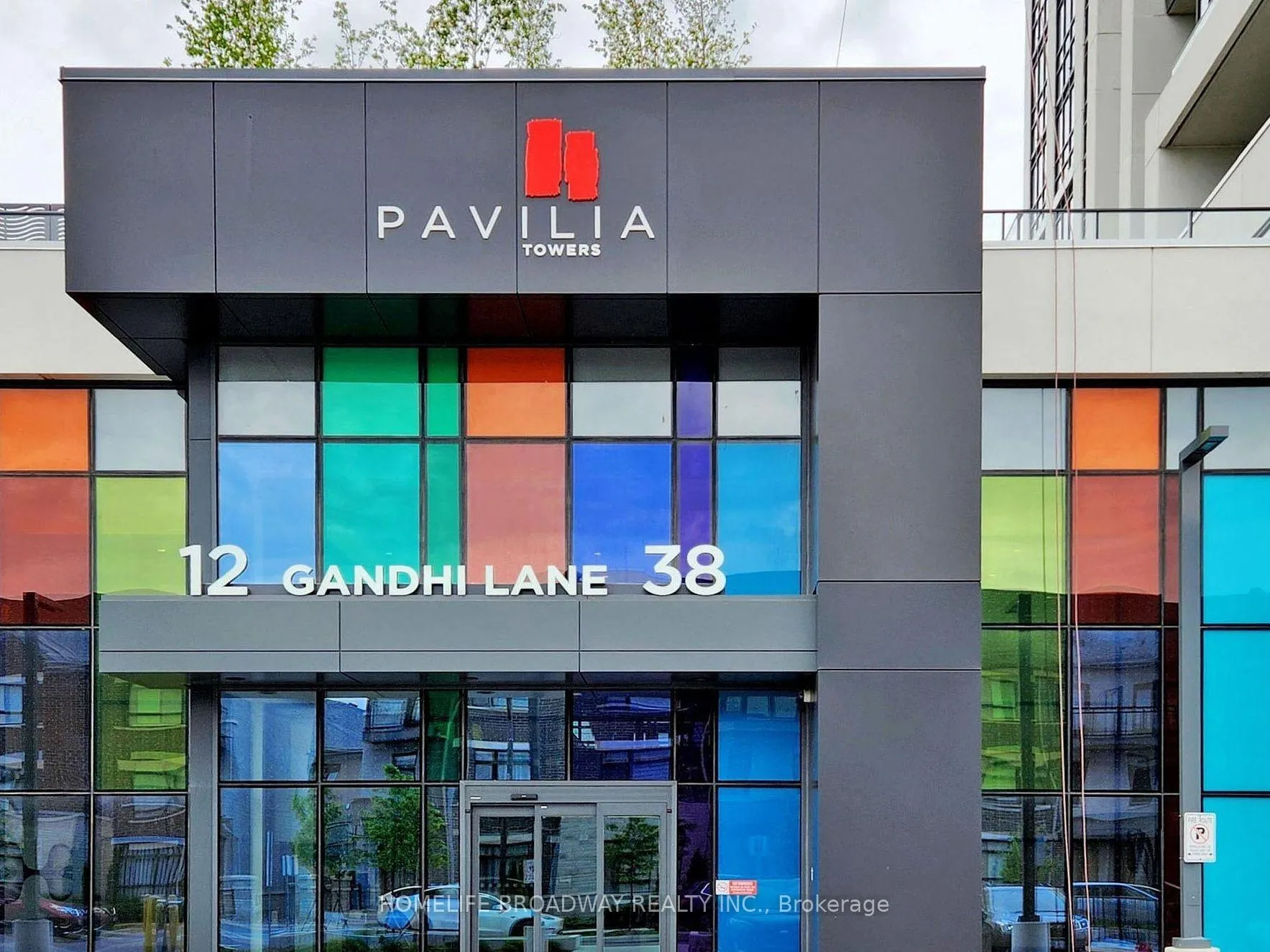 Photo 22 of Unit 2303, 38 Gandhi Lane, Markham, Commerce Valley — HOMEH