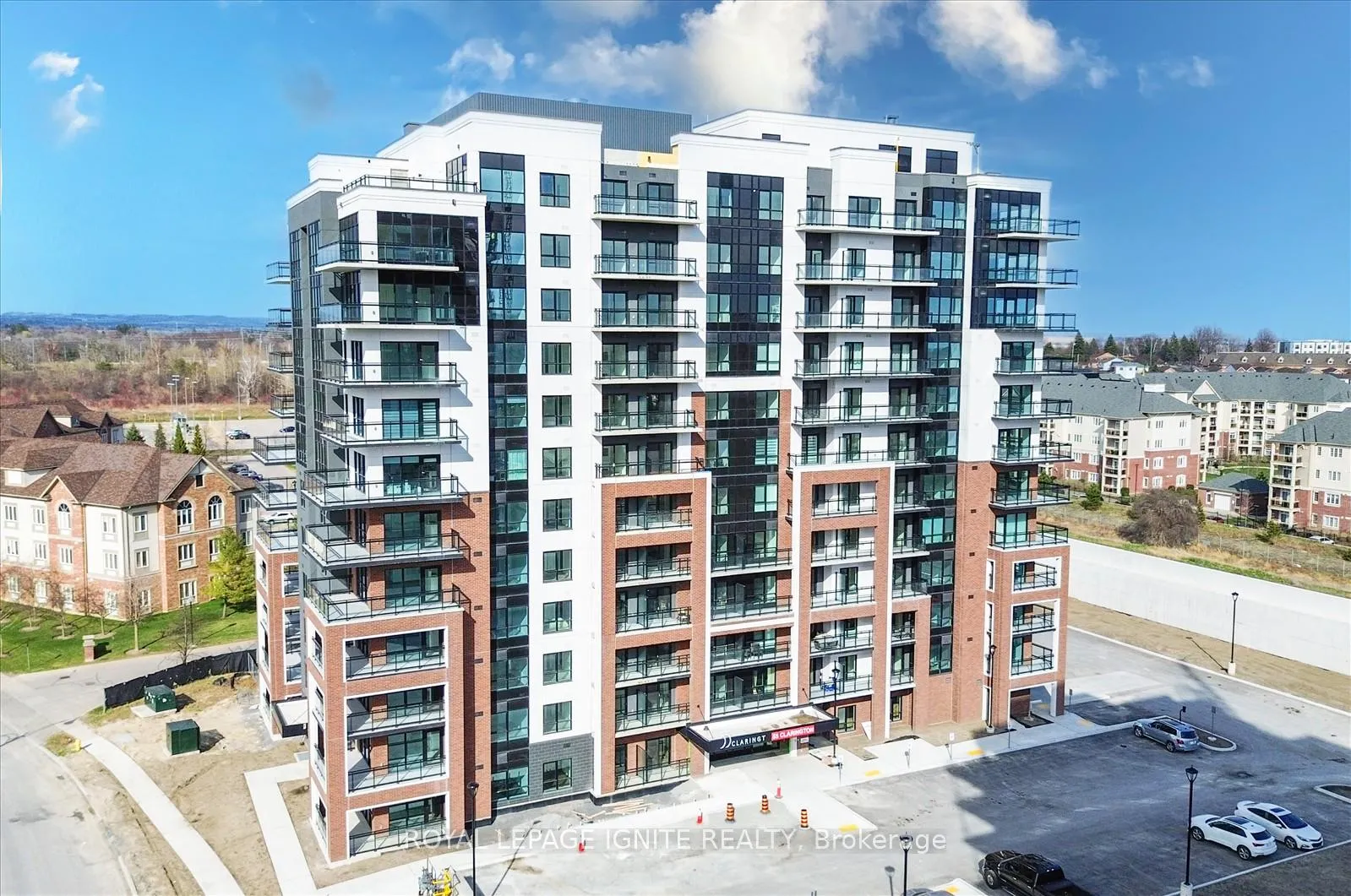 Photo 1 of Unit 410, 55 Clarington Boulevard, Clarington, Bowmanville — HOMEH