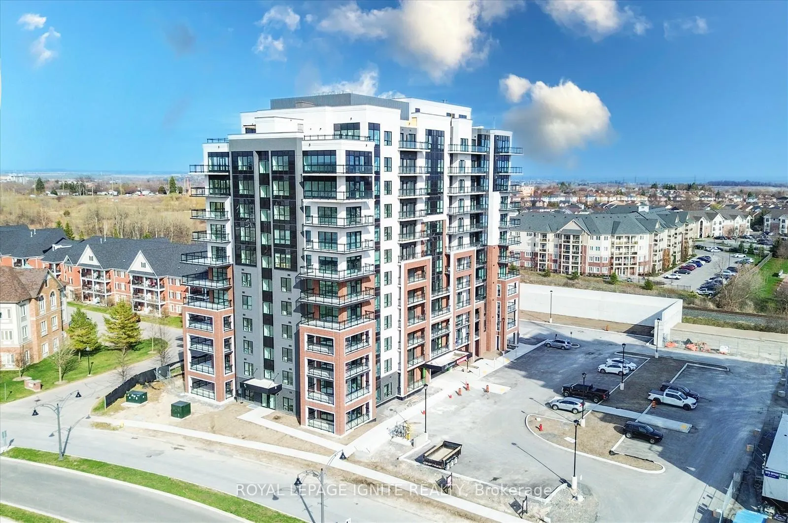 Photo 2 of Unit 410, 55 Clarington Boulevard, Clarington, Bowmanville — HOMEH