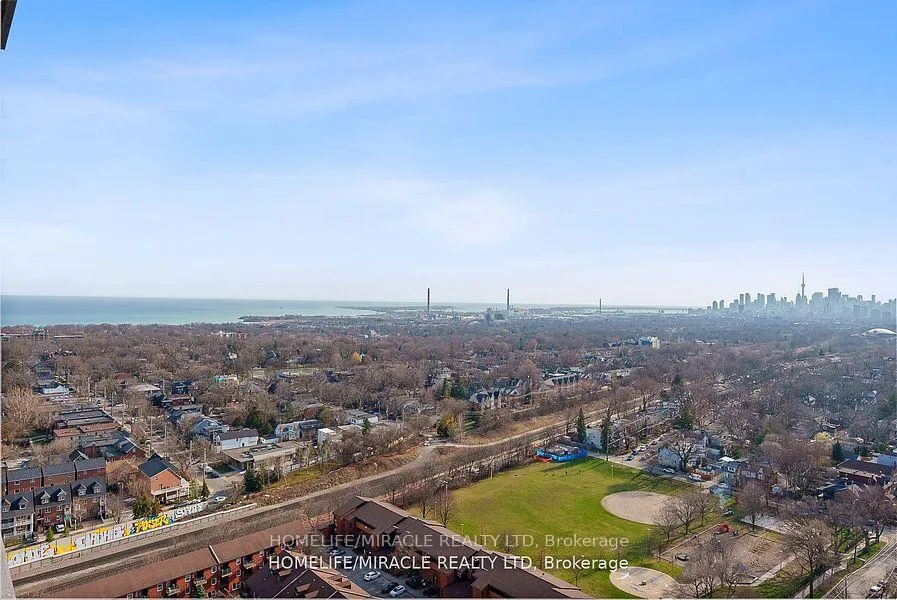 Photo 32 of Unit 2410, 286 Main Street, Toronto, East End-Danforth — HOMEH