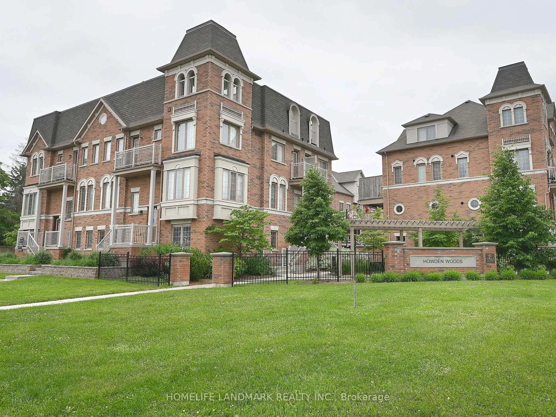 Front of Unit 47, 180 Howden Boulevard