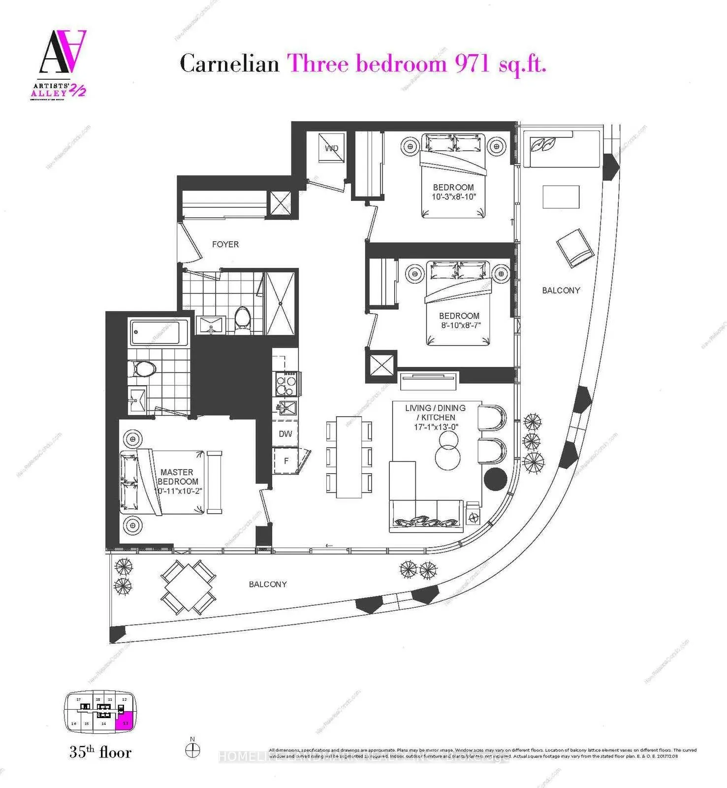 Photo 10 of Unit 3513, 230 Simcoe Street, Toronto, Kensington-Chinatown — HOMEH