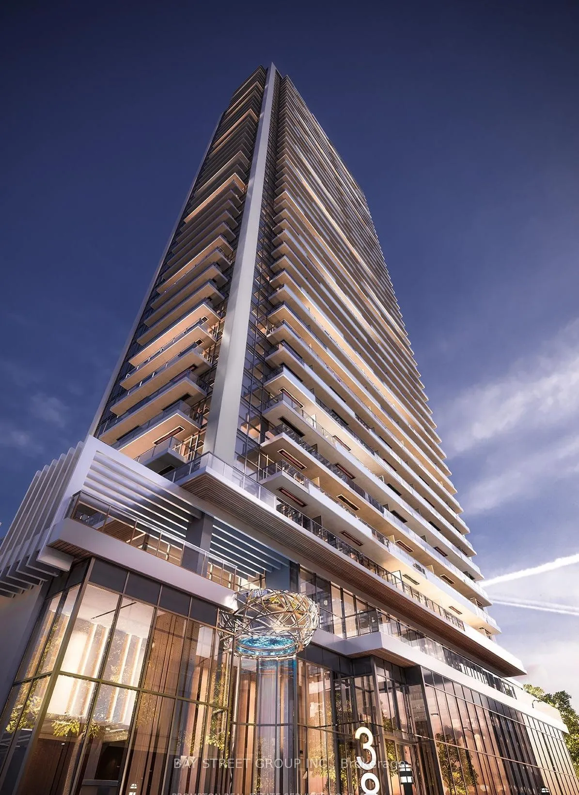 Front of Unit 2606, 38 Widmer Street