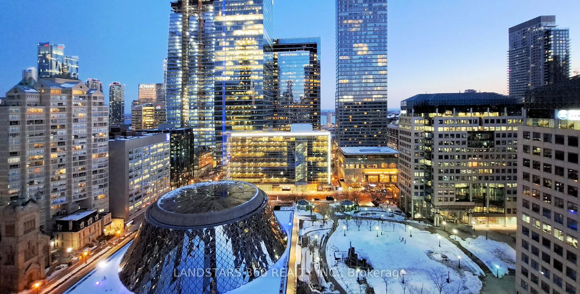 Photo 1 of Unit 1905, 224 King Street W, Toronto, Waterfront Communities — HOMEH