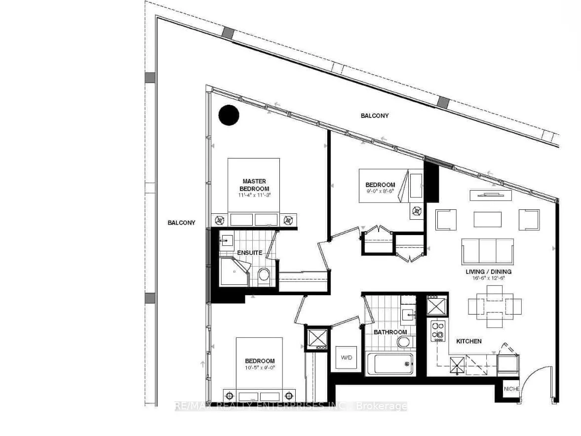 Photo 1 of Unit 1301, 125 Peter Street, Toronto, Waterfront Communities — HOMEH