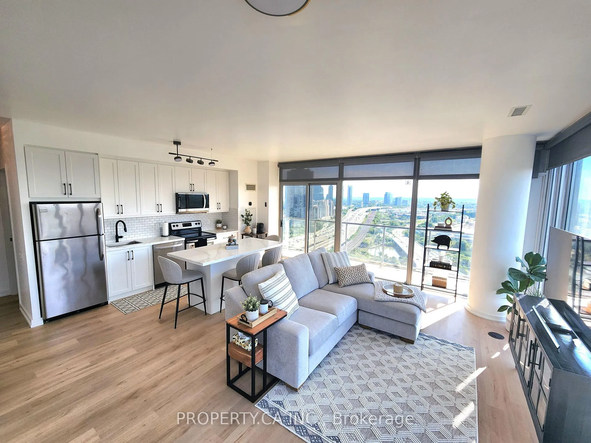 Photo 1 of Unit 2510, 105 The Queensway, Toronto, High Park-Swansea — HOMEH