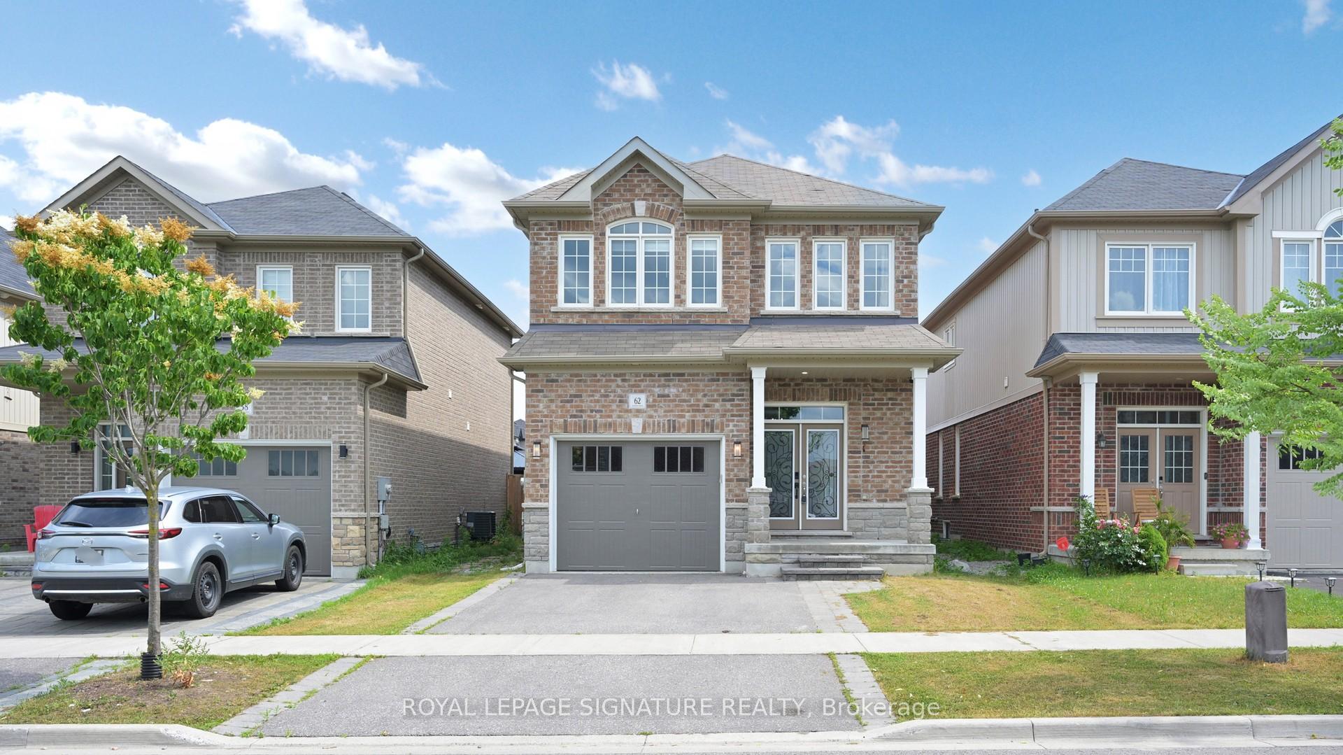 Front of 62 Moses Crescent