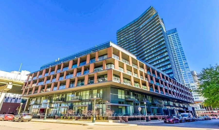 Front of Unit 602, 20 Bruyeres Mews