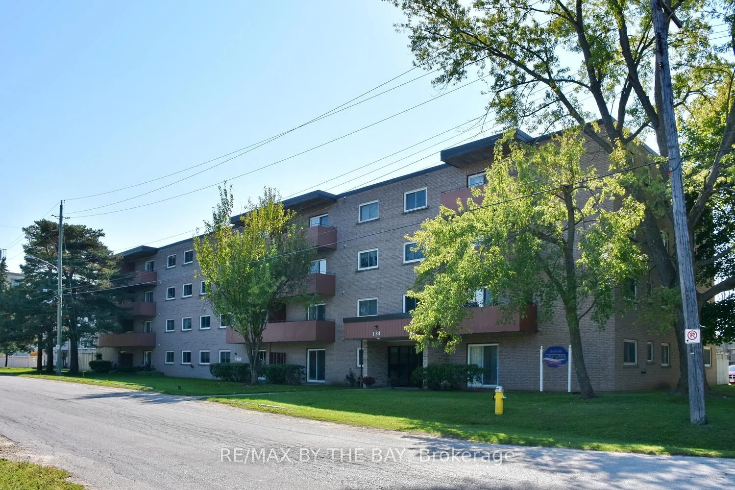 Front of Unit 409, 184 Eighth Street
