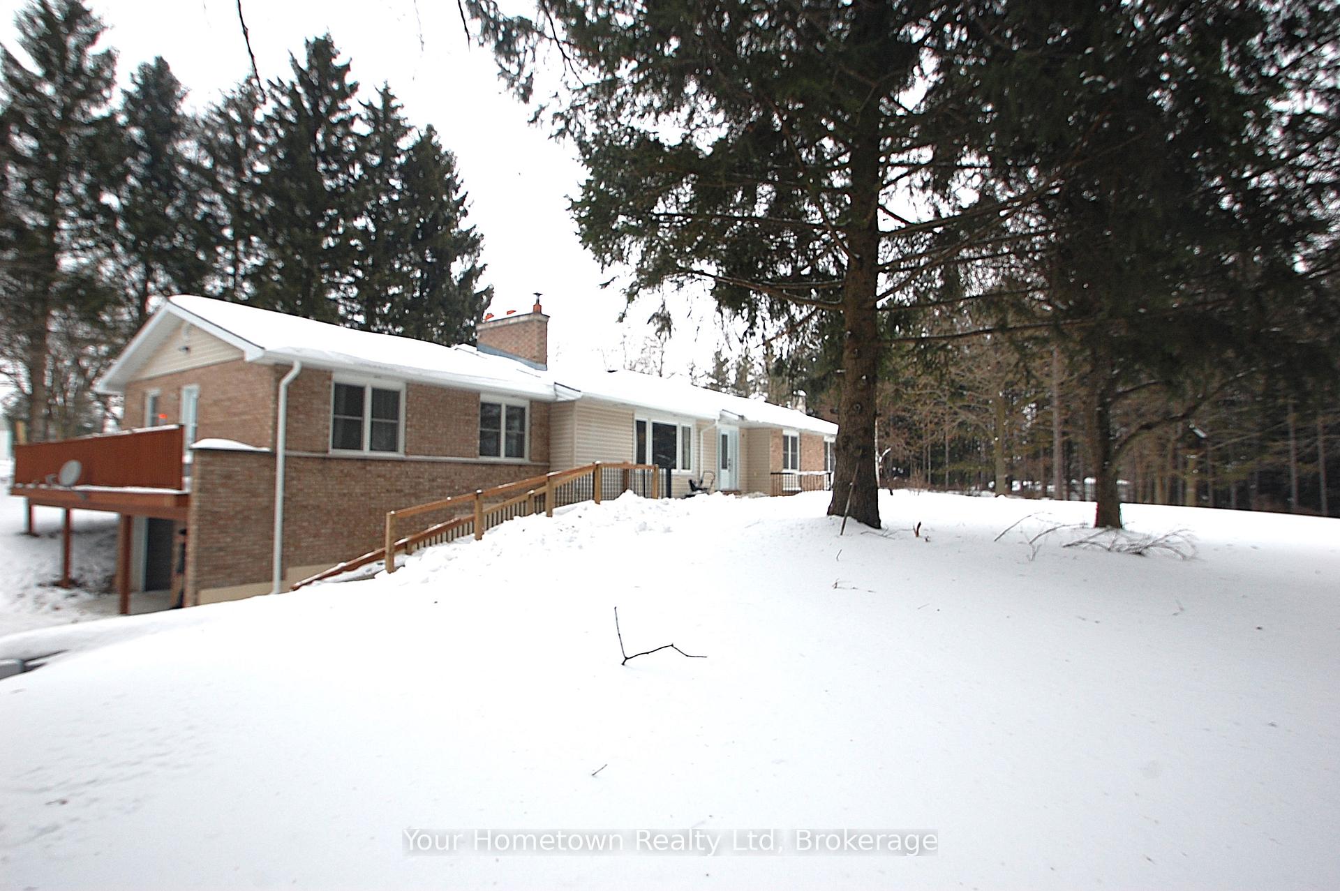 Front of 9372 upper Wellington County Rd. 50