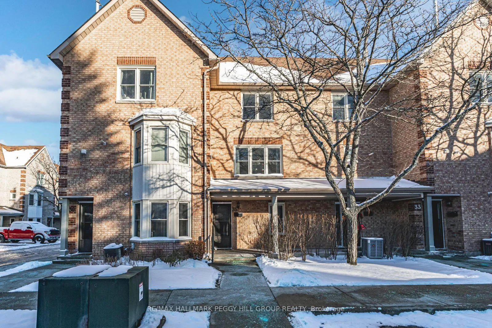 Front of Unit 35, 119 D'Ambrosio Drive