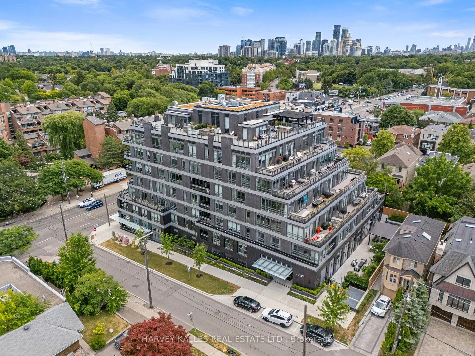 Photo 43 of Unit 703, 355 Bedford Park Avenue, Toronto, Bedford Park-Nortown — HOMEH